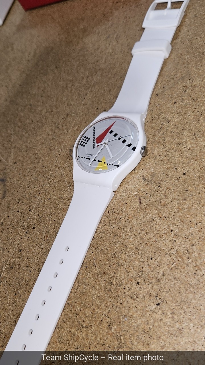 with box and papers Limited Swatch Memphis Back to 1984 Revival Reloaded G1N