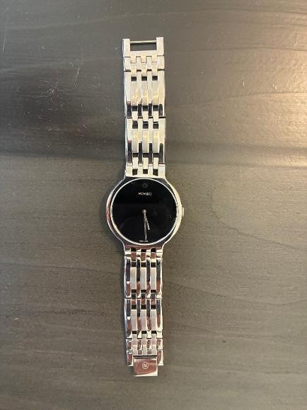 Movado Esperanza 39mm Stainless Steel Open Vertical Links