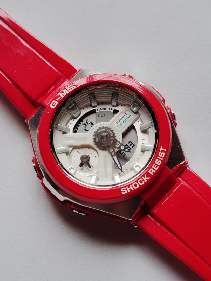CASIO Baby G G MS MSG 400 Working Rare Excellent condition