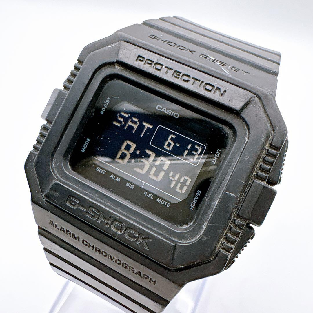 CASIO G-SHOCK DW-D5500BB Black Digital Quartz Watch