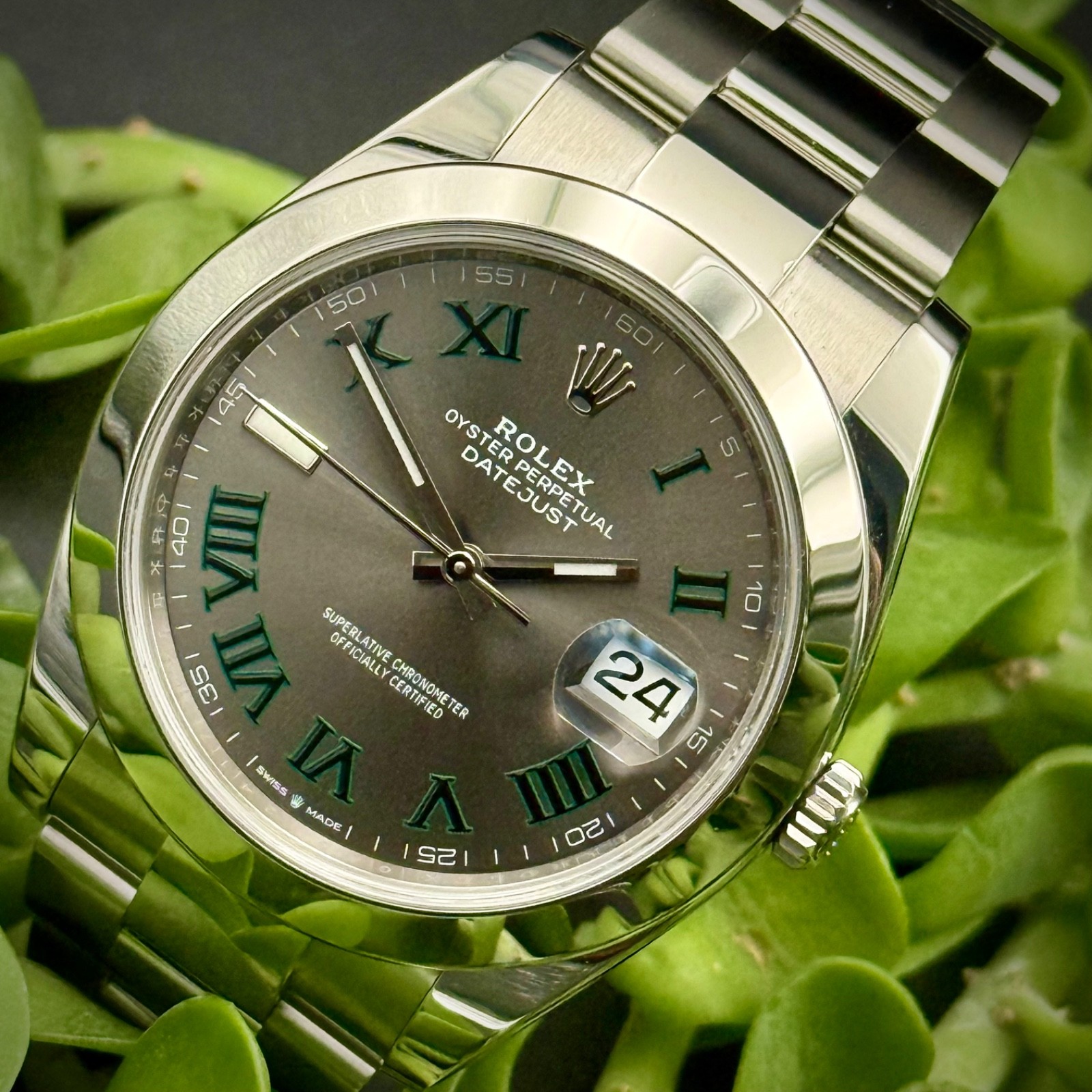 Rolex Datejust 41 Wimbledon Chronometer 126300