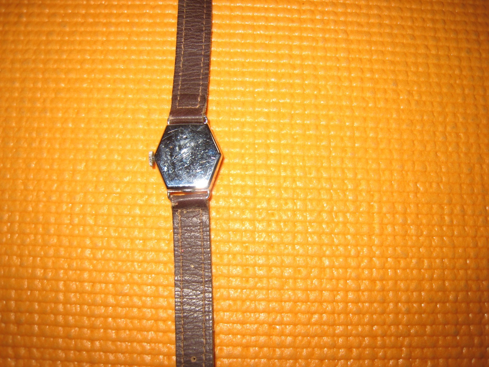 VINTAGE MONARCH CHRONOMETER MANUAL WIND WRISTWATCH