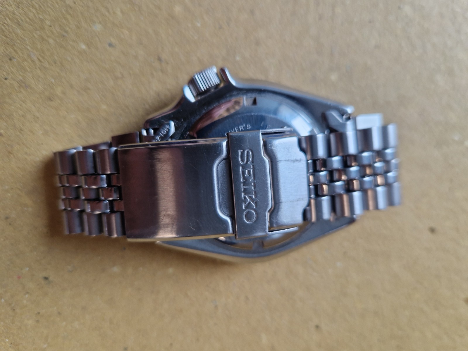 Seiko Skx007j Diver Automatic Watch Made In Japan Ref.:7s26-0020
