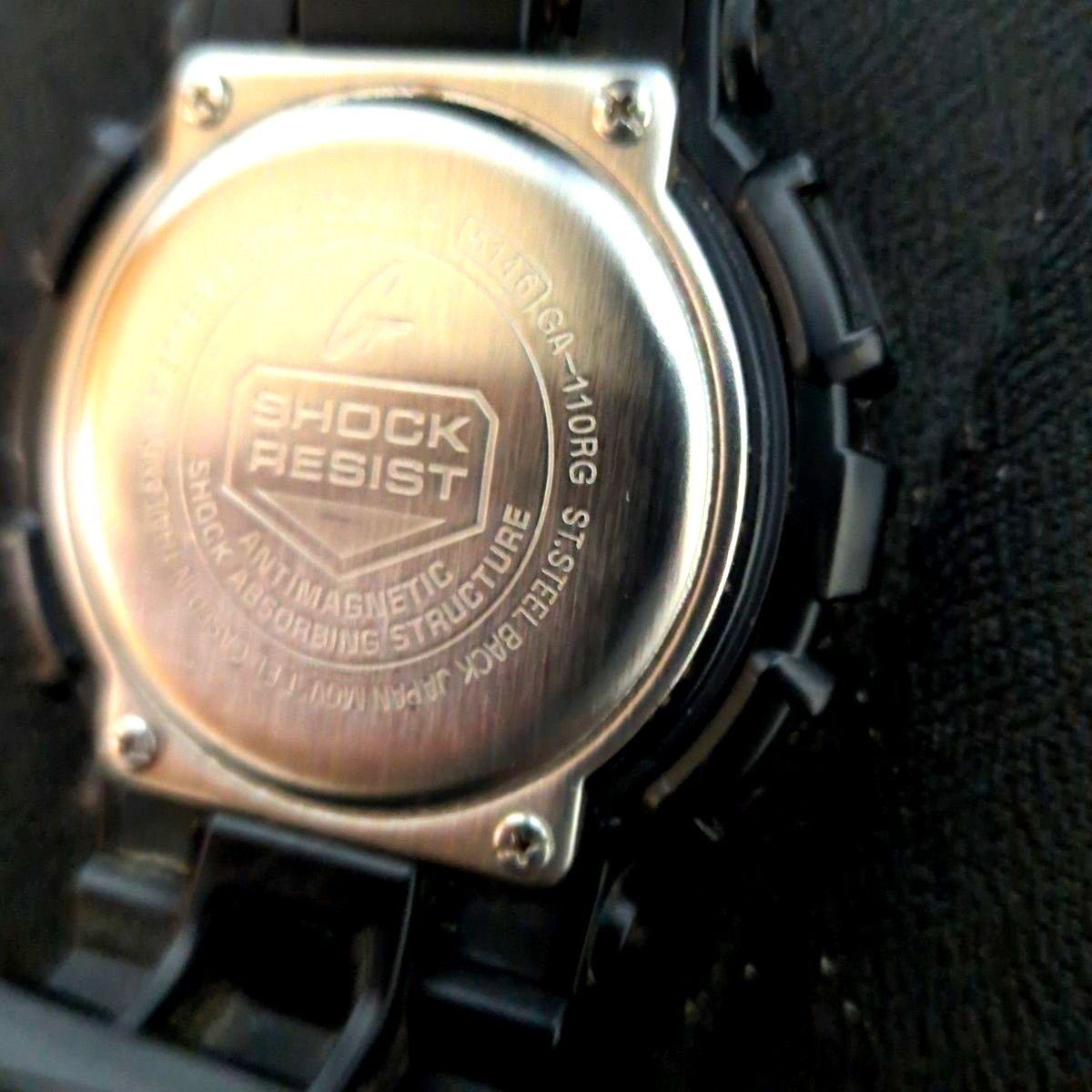 CASIO G SHOCK GA 110RG