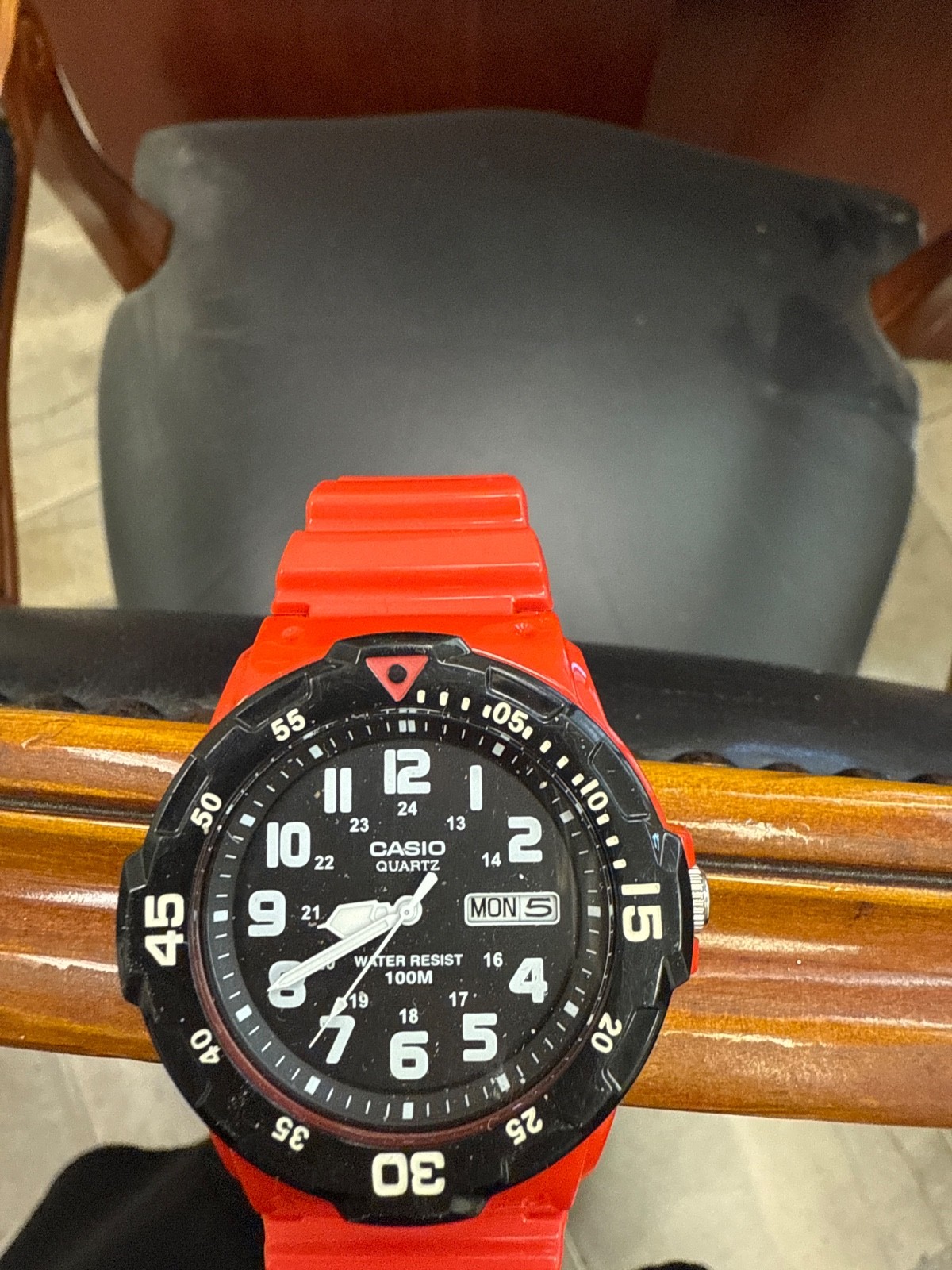 MRW200-4 CASIO WATCH