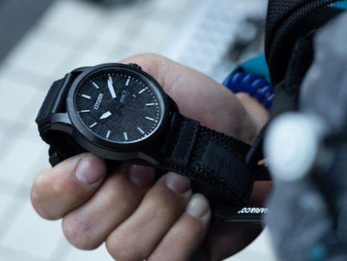 brand new limited edition Chariandco Citizen collaboration Eco Drive