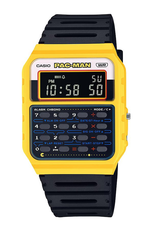 Casio Databank CA-53 Series PAC-MAN Men’s Watch CA-53WPC-1B