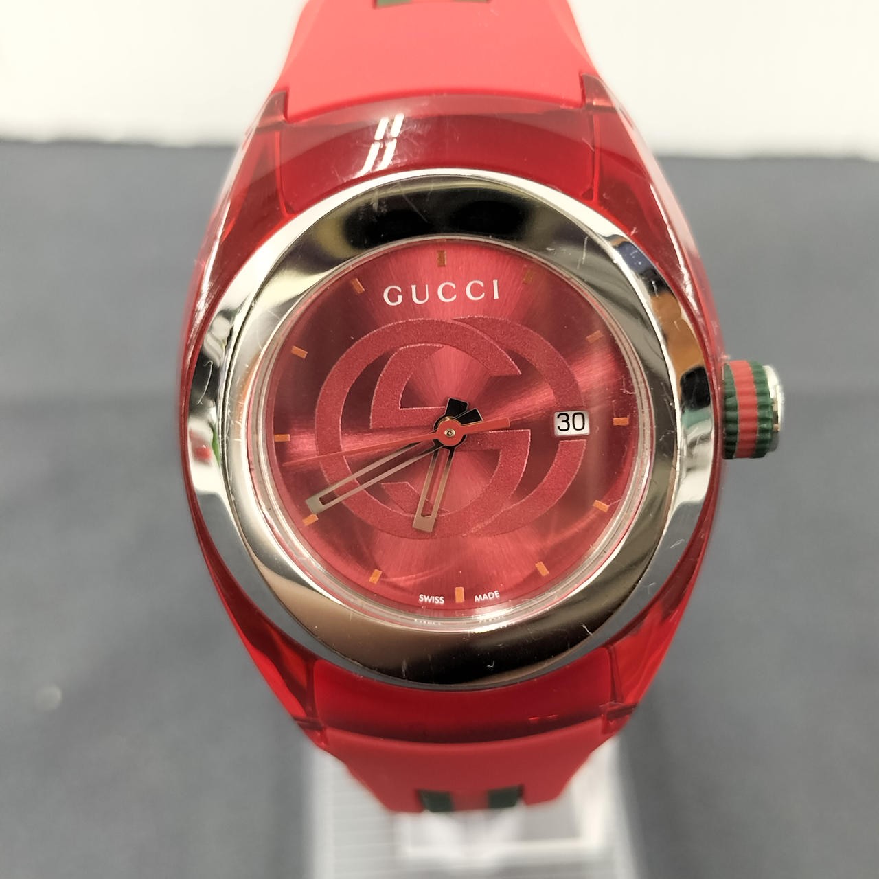 GUCCI Quartz Analog Watch SYNC 137.3