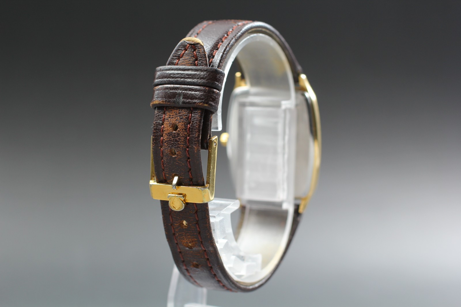 Vintage OMEGA Seamaster Cal.1430 Ref.196.0265 Men’s Quartz Watch 28mm From JAPAN