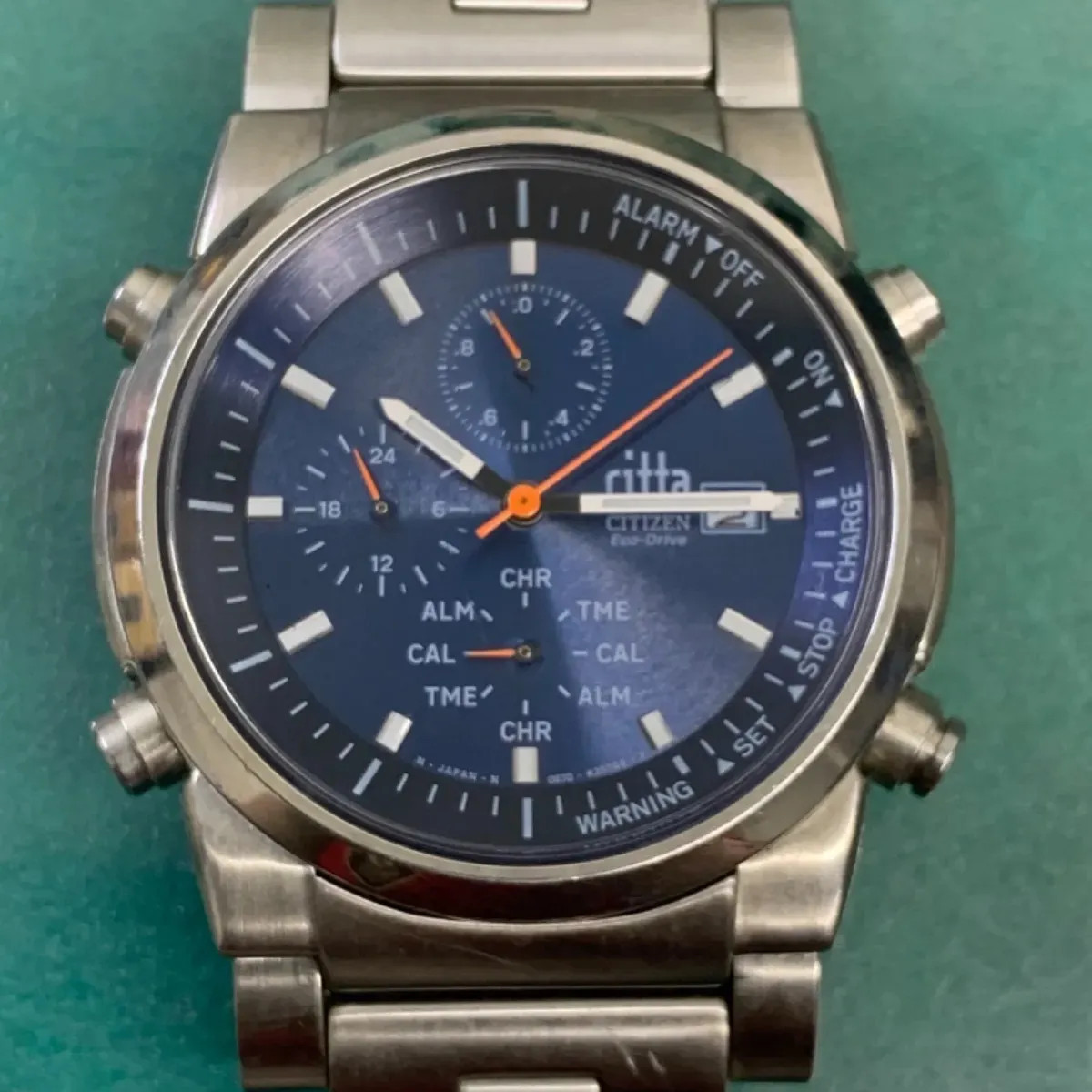 A1594 Used Citizen 0870 (Junk item)