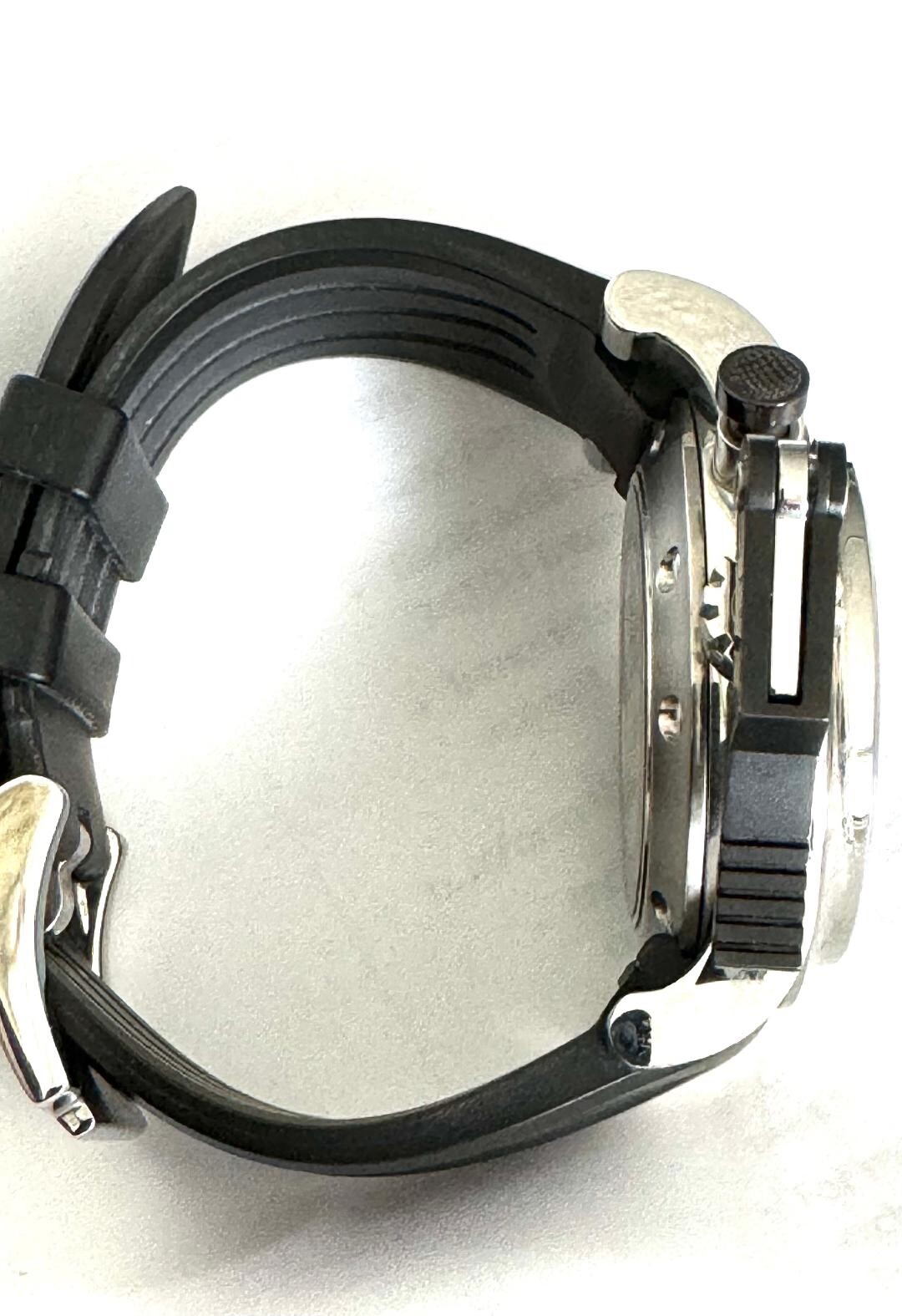 Graham Chronofighter Oversize Black Dial 47mm Men’s Luxury Sports Watch