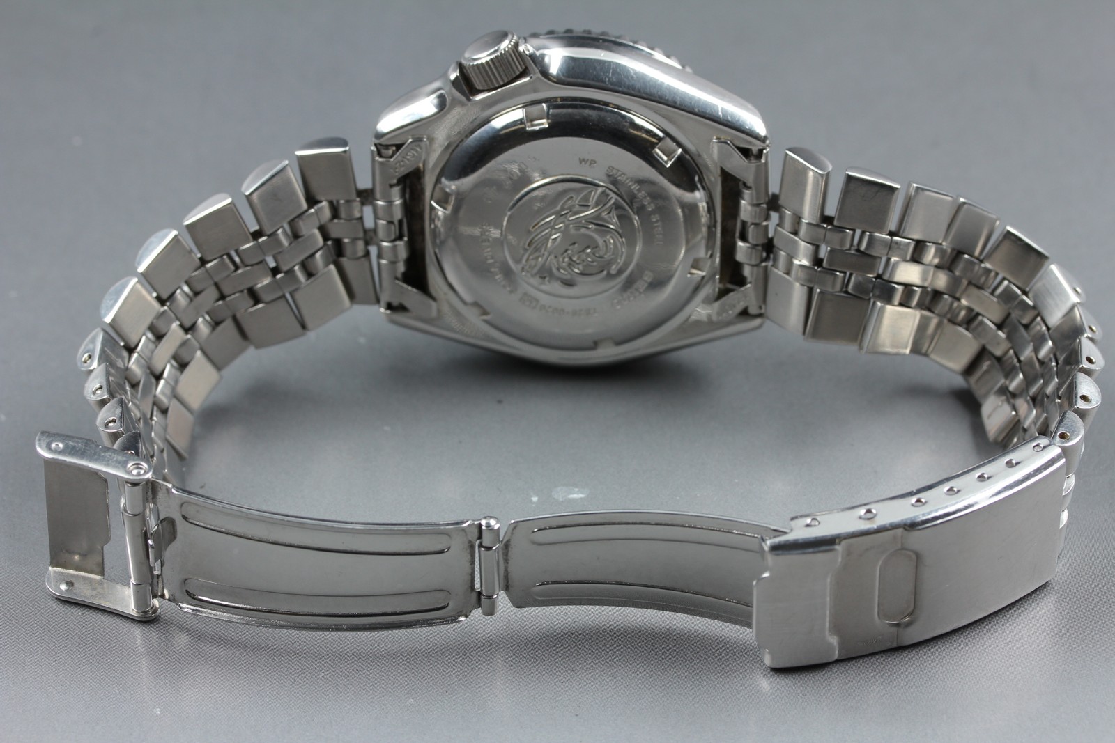 [Near MINT] Seiko SKX007 Black Boy 7S26-0020 Diver’s Automatic Watch From JAPAN