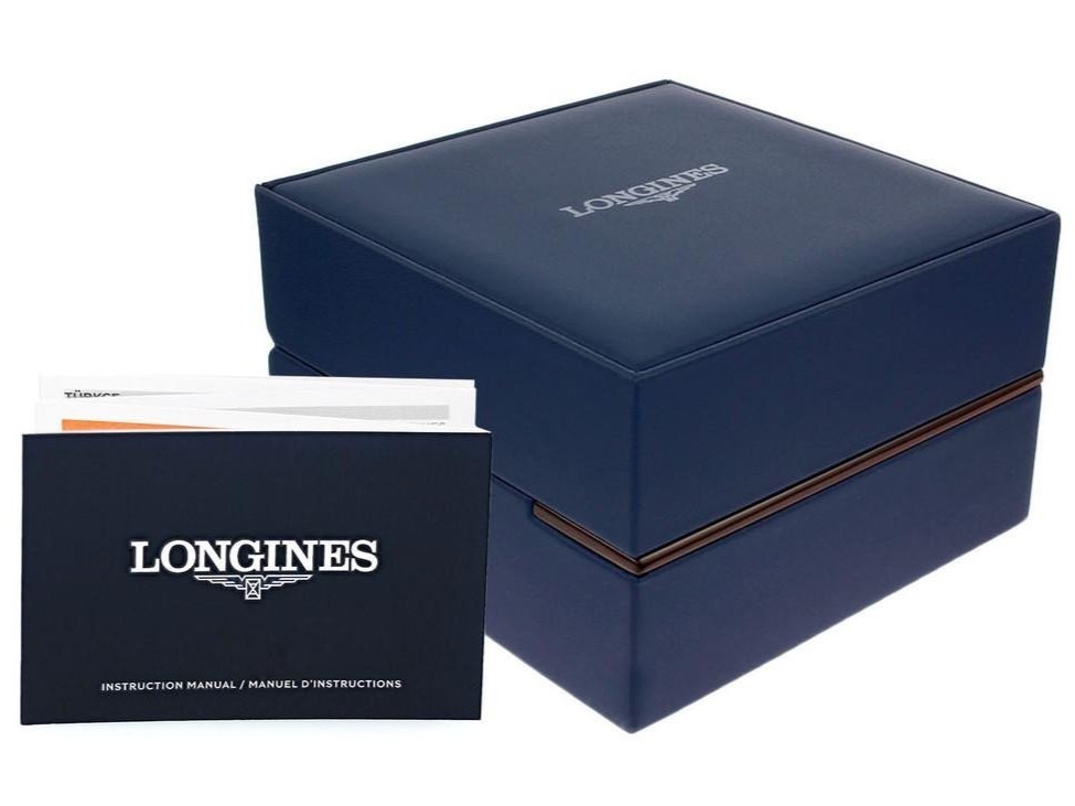 Longines HydroConquest Automatic 41mm Gray Dial Rubber Men’s Watch L3.781.4.76.9