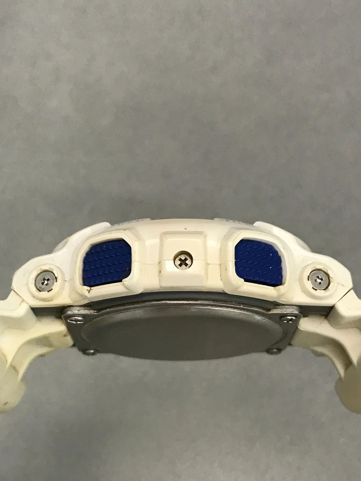 [Working Condition] CASIO G-SHOCK GD-100SC White (Item No. 3251)