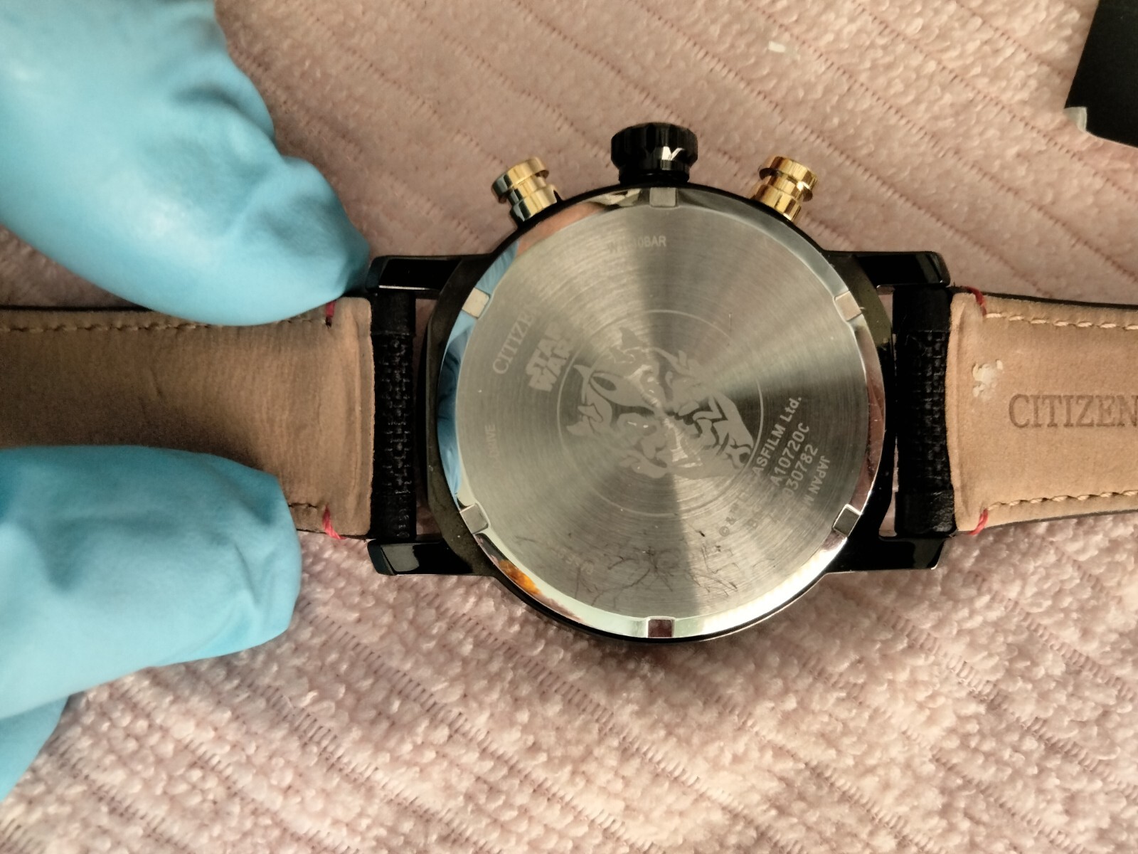 Citizen Star Wars Darth Maul Mastermind Men’s 44mm Watch CA0766-02W $425