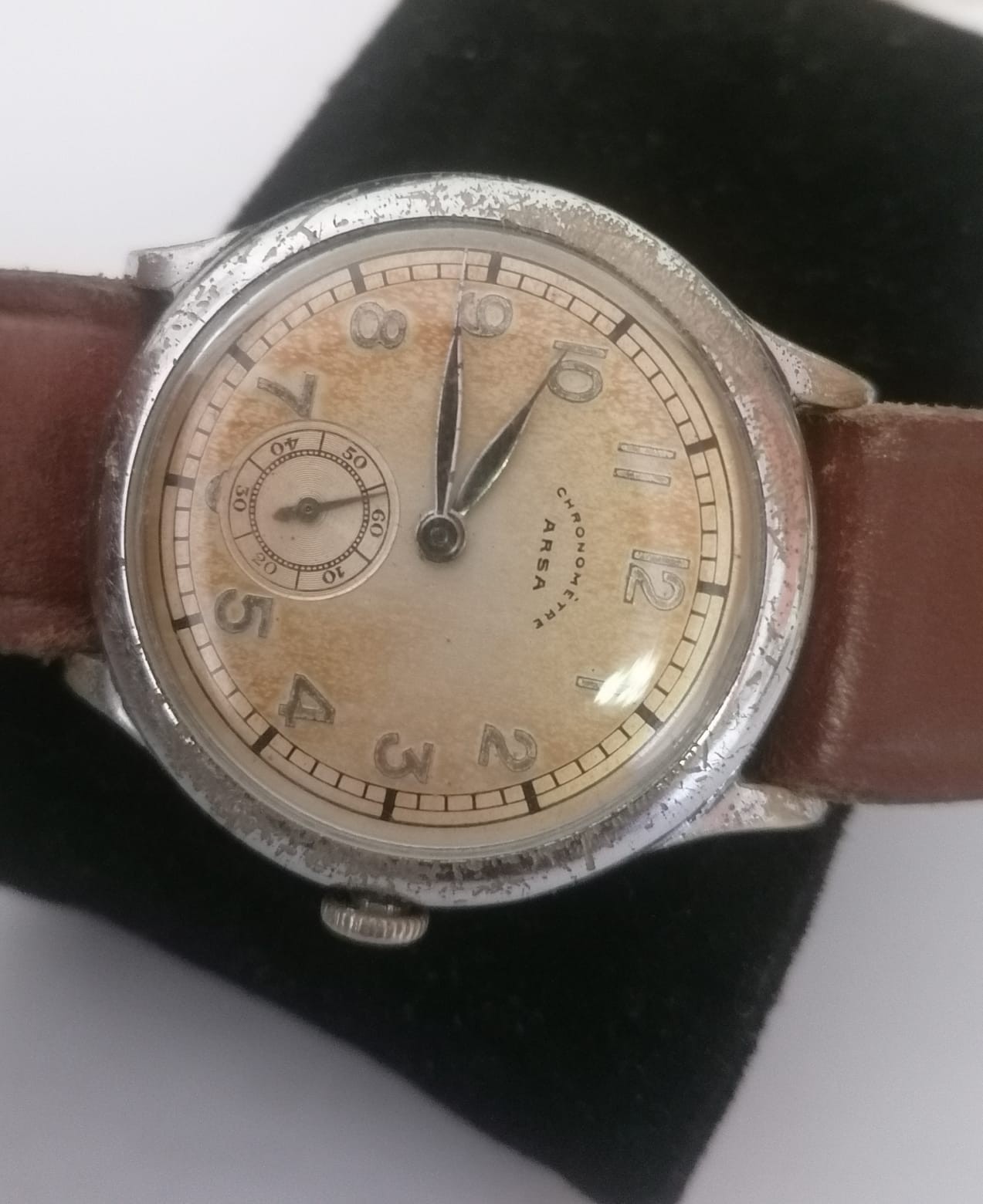 Arsa Chronometer Vintage Military