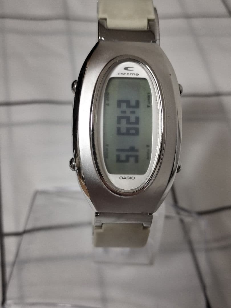 Rare item: CASIO CSTERNA CSN-001 Digital Watch, USA, Working Condition