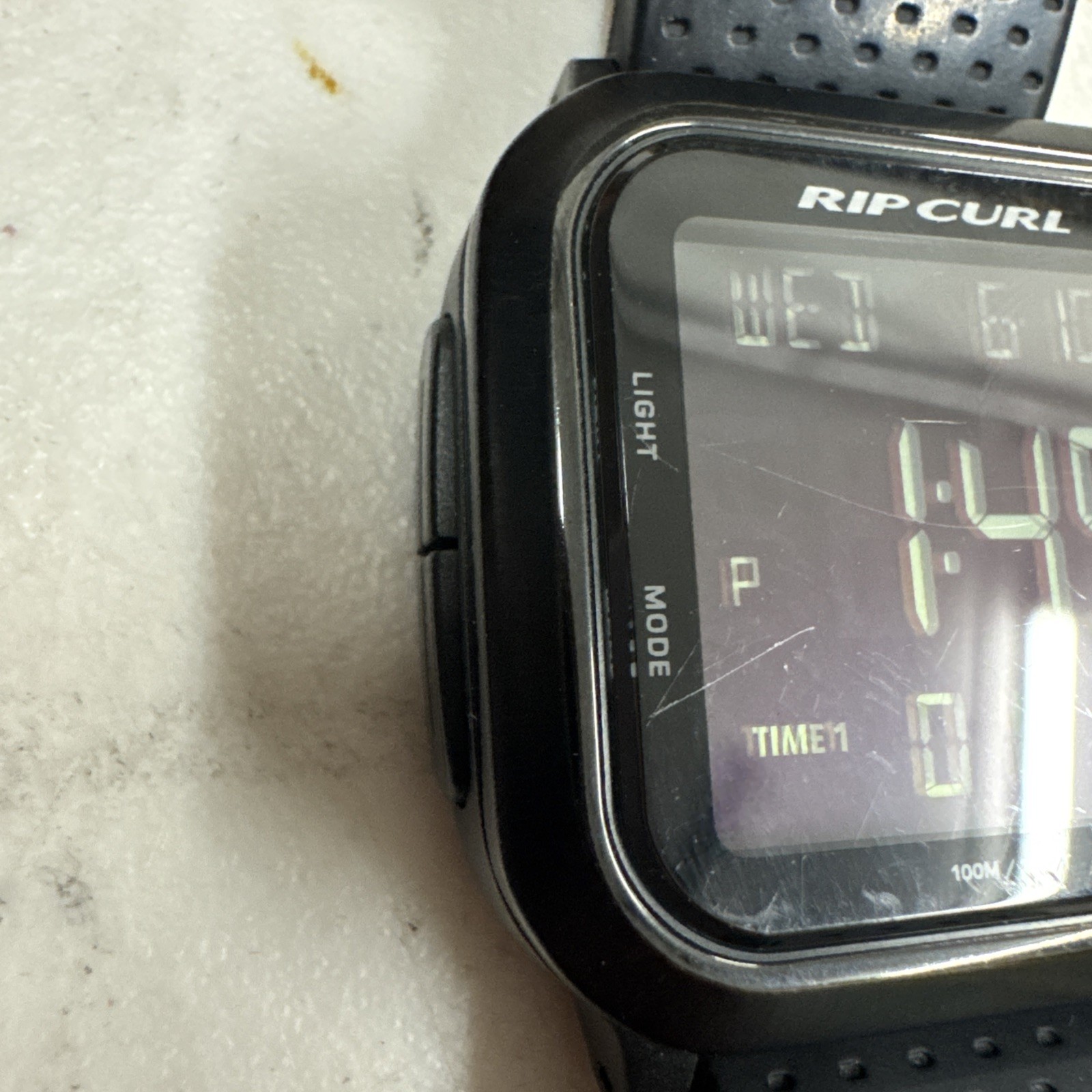 RIP CURL NEXT DIGITAL Core Surf WATCH A3199 Watch 100M/330 FT water resistant