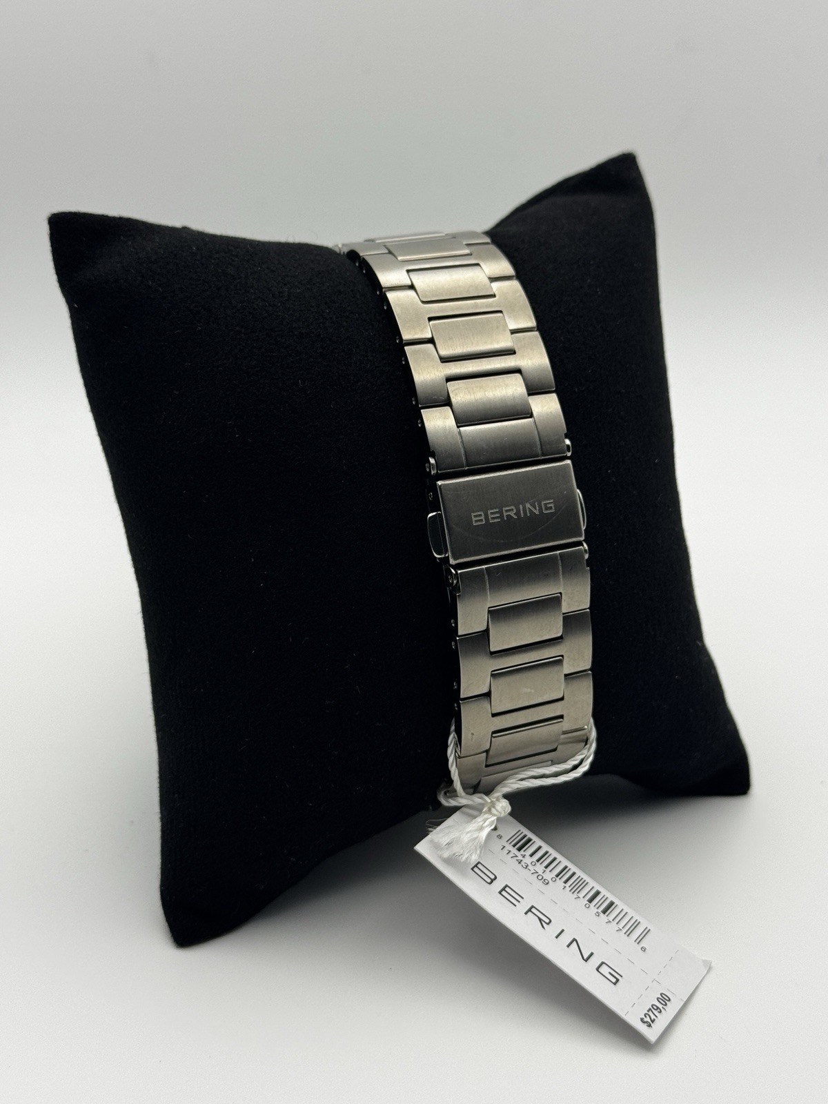 Bering Men’s Titanium Chronograph Watch 43mm 11743-709