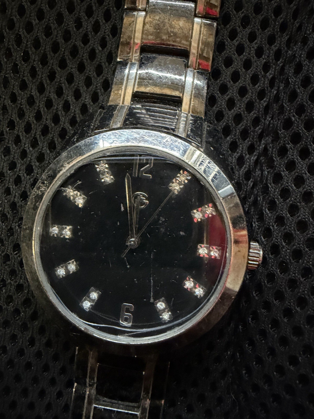 George Collectible Quartz Wristwatch With Awesome Band FMDGE180 SKU:F