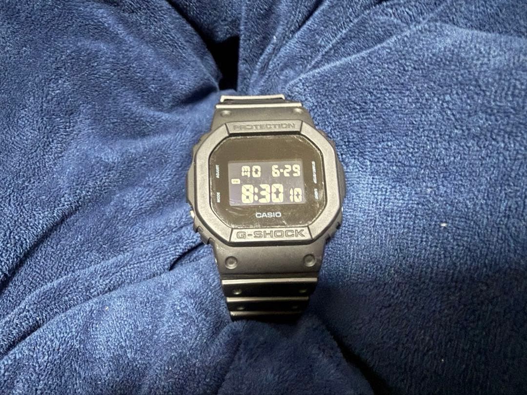 G-SHOCK DW-5600BB All Black Watch