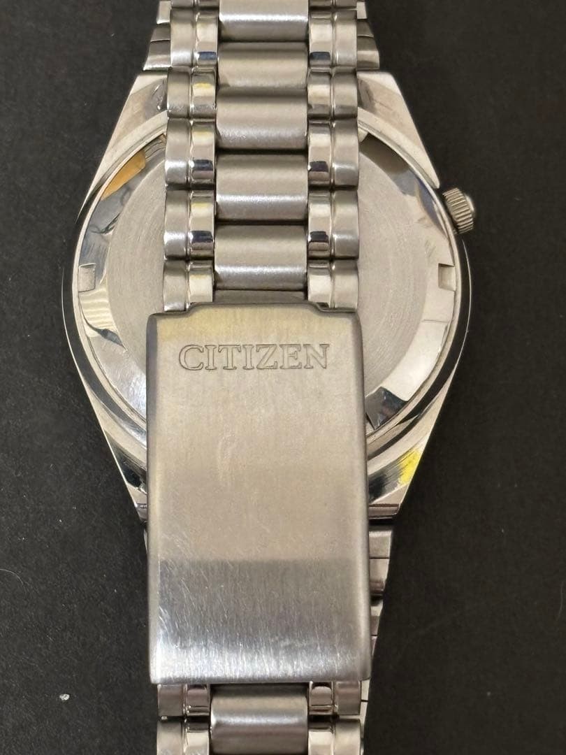CITIZEN Eagle 7 Auto Watch 21J Day Date 18-19cm 7.1-7.5in Vintage JP used