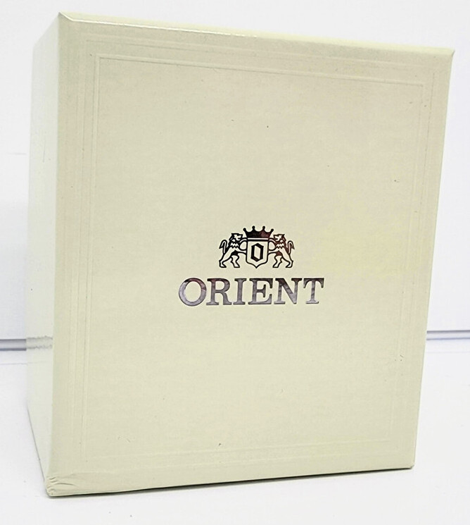 Orient Automatic Sapphire Crystal Blue Dial Stainless Men’s Watch RN-AR0009L