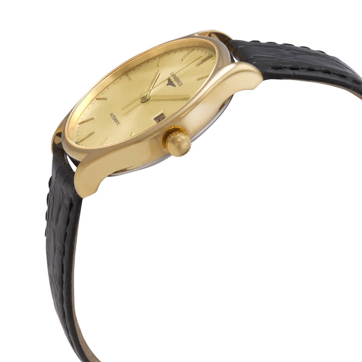 Longines Lyre Automatic Gold Dial Ladies Watch L4.860.2.32.2