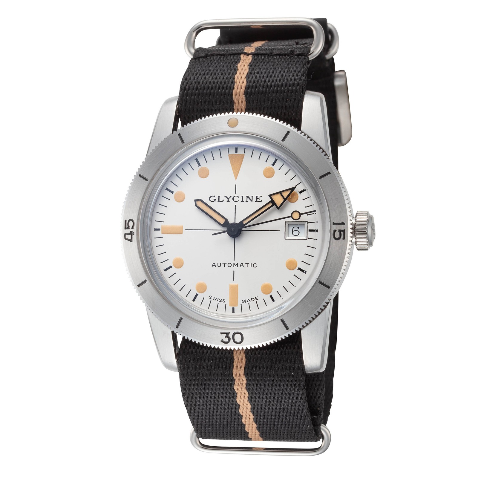 Glycine Unisex Sea Kraken 39mm Automatic Watch GL0502