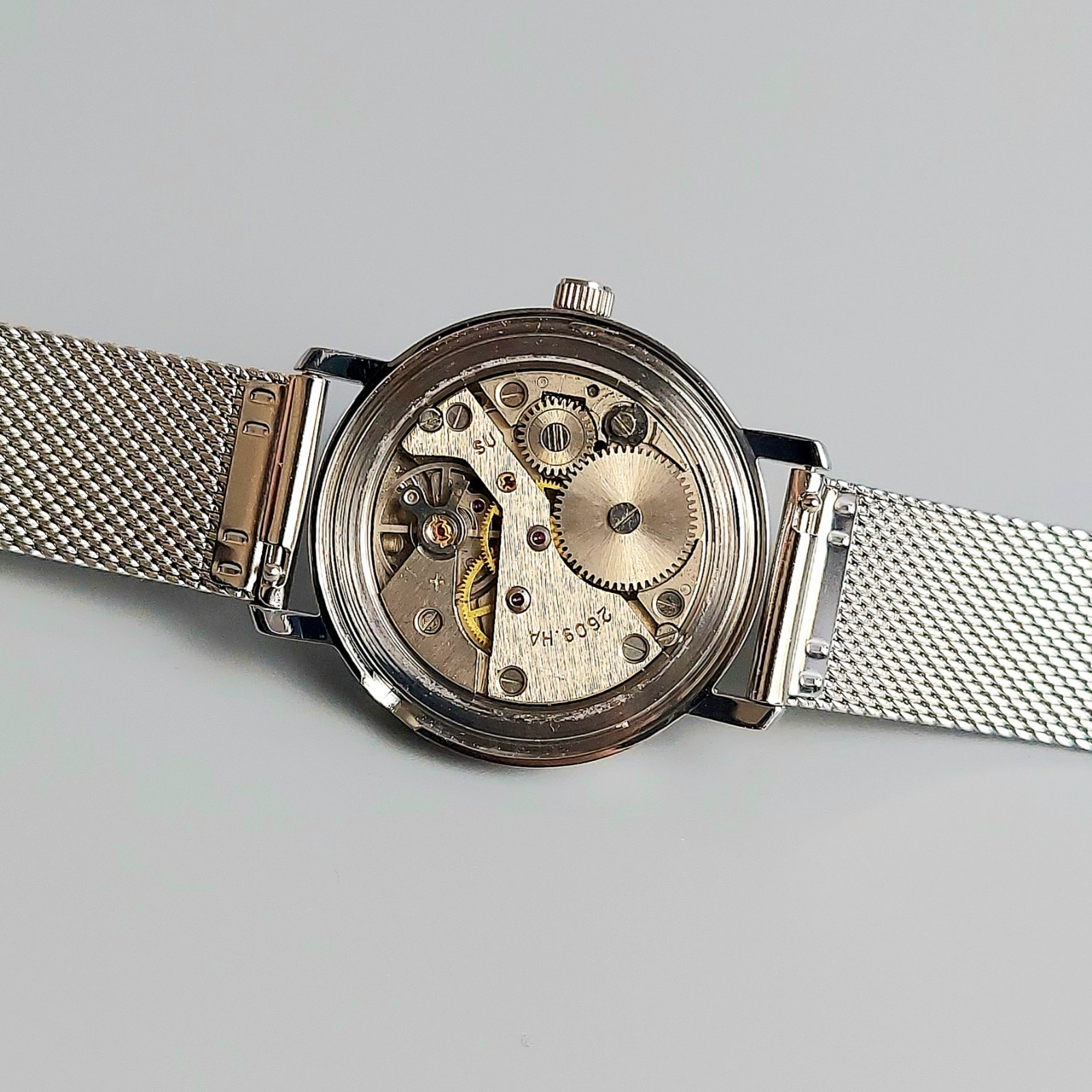 Soviet Wristwatch Raketa Copernic Copernicus Kopernik Vintage Men’s Watch 2609.H