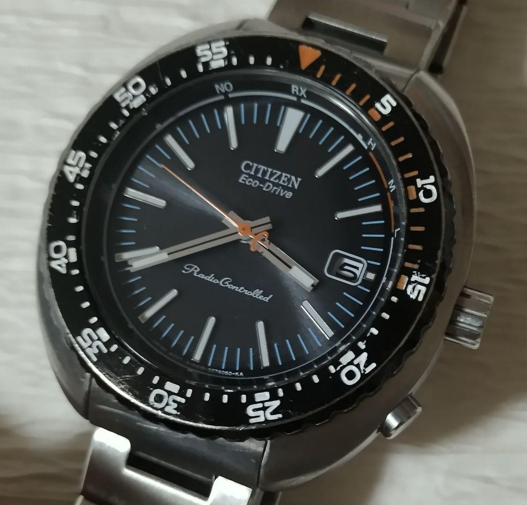 Citizen Eco-Drive Radio Controlled Date Watch Used