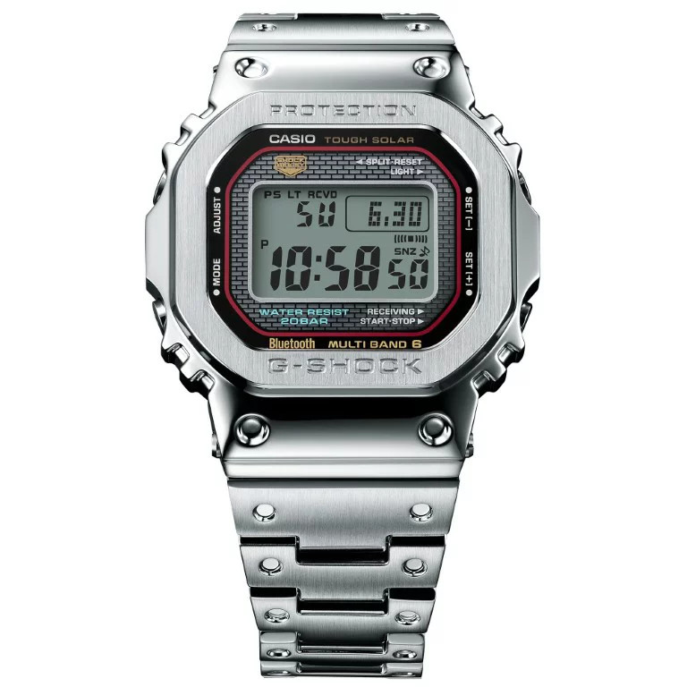 【CASIO】G-SHOCK GMW-B5000D-1CJF Solar Bluetooth Japan Model New DDP Fast Shipping