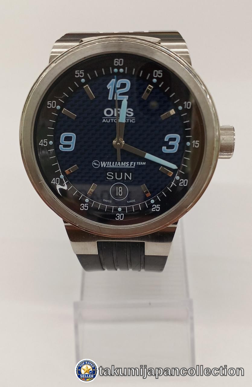 Oris Williams F1 7560 Automatic Men’s Watch Rubber Strap #M-2609