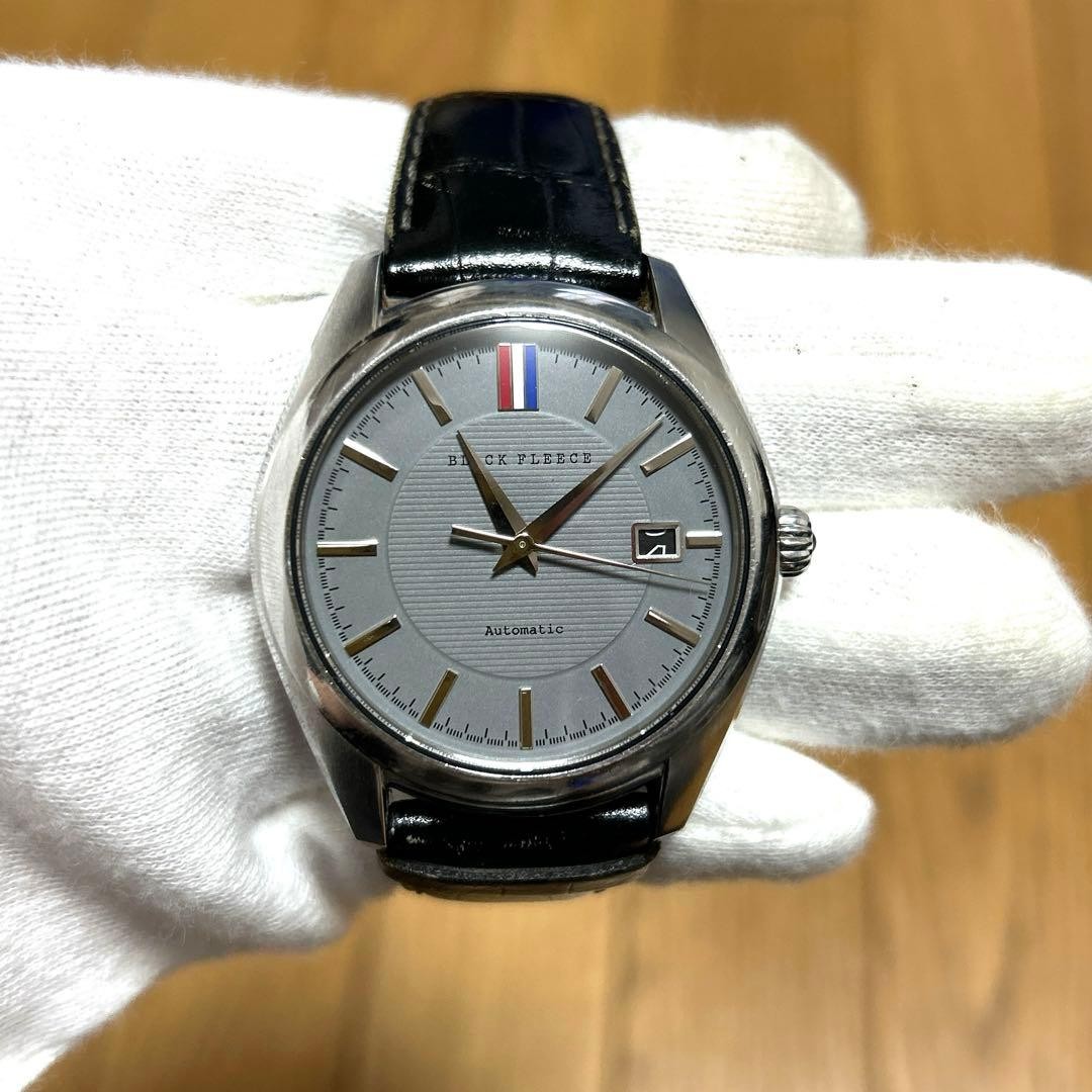CITIZEN Black Brown Automatic Wristwatch