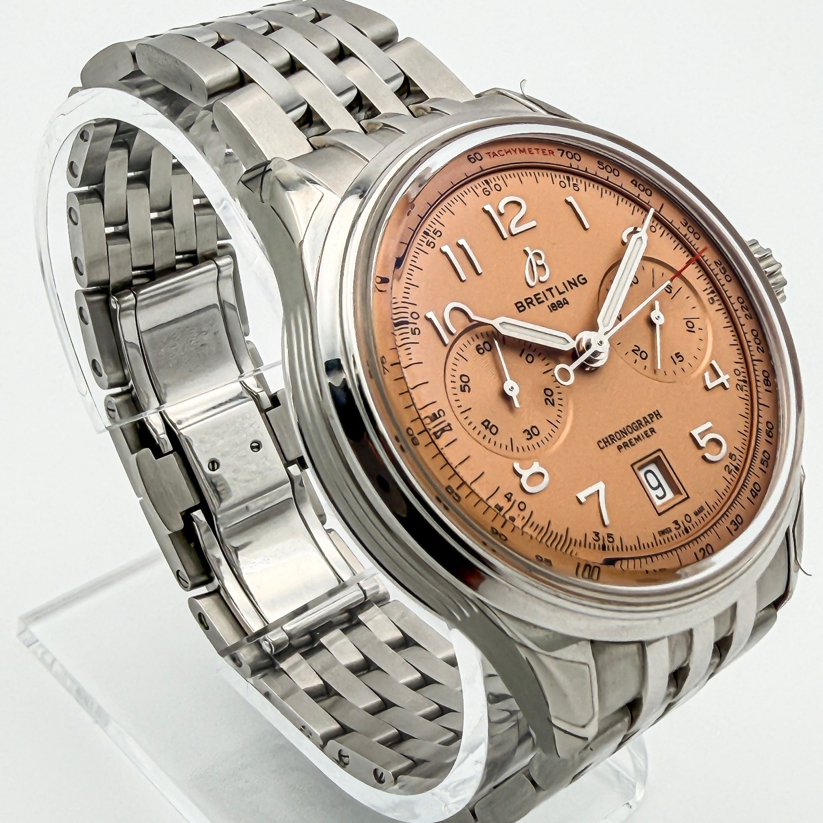 Breitling Premier B01 Chronograph 42 AB0145331K1A1 – Full Set 2022