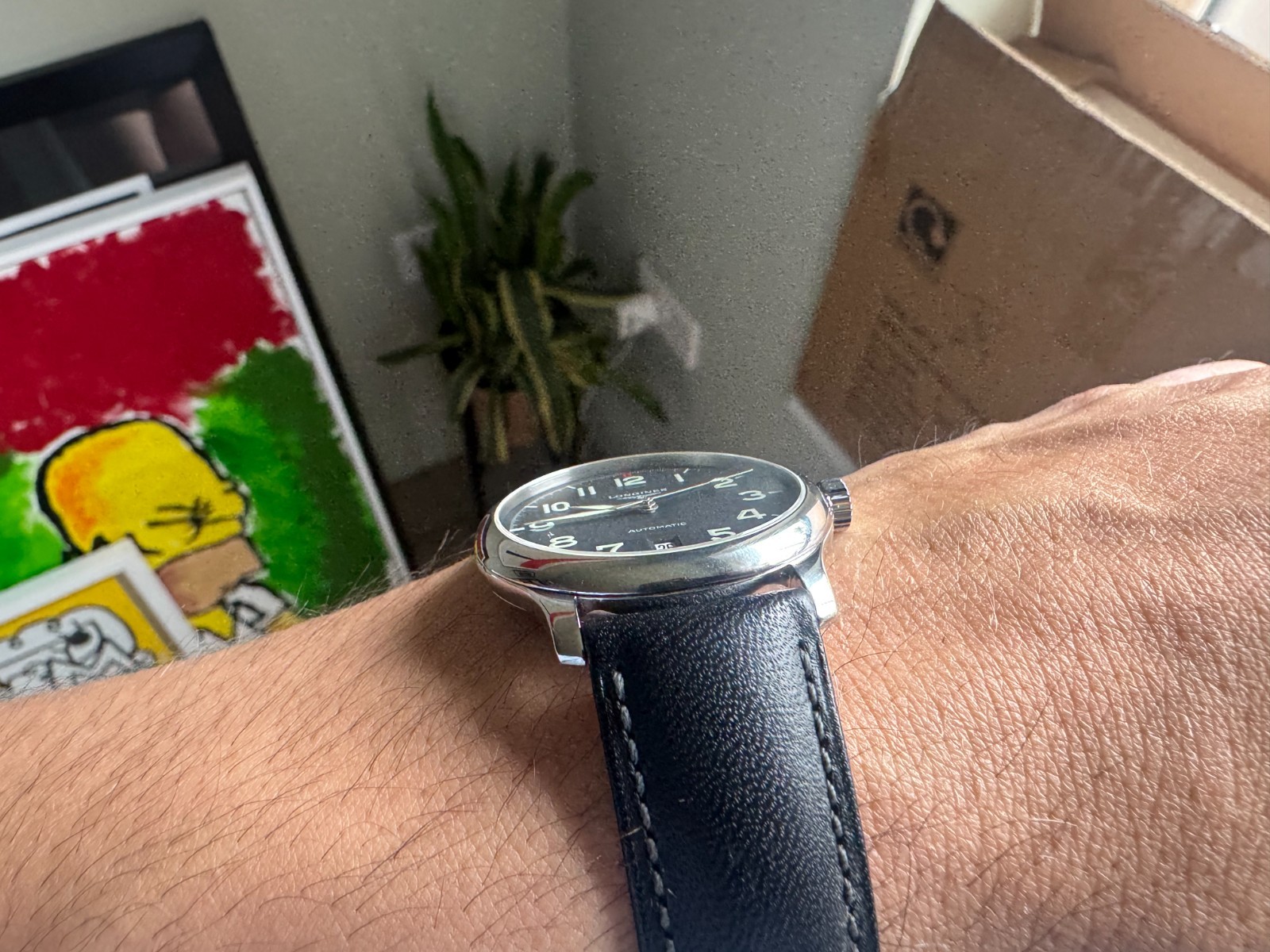 Longines Avigation Special Series Edition Automatic Watch L2.619.4