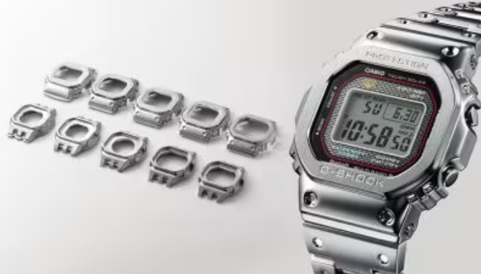【CASIO】G-SHOCK GMW-B5000D-1CJF Solar Bluetooth Japan Model New DDP Fast Shipping