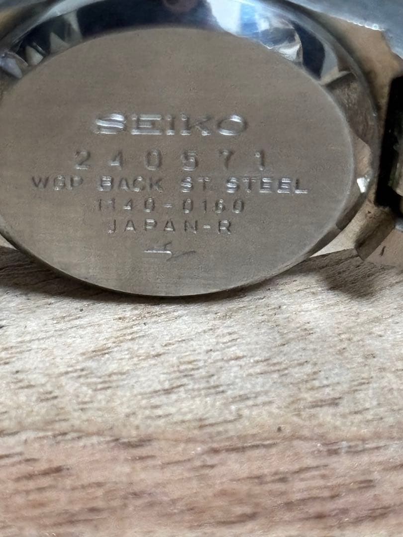 Working condition 1970s SEIKO Special 23 JEWELS manual winding watch