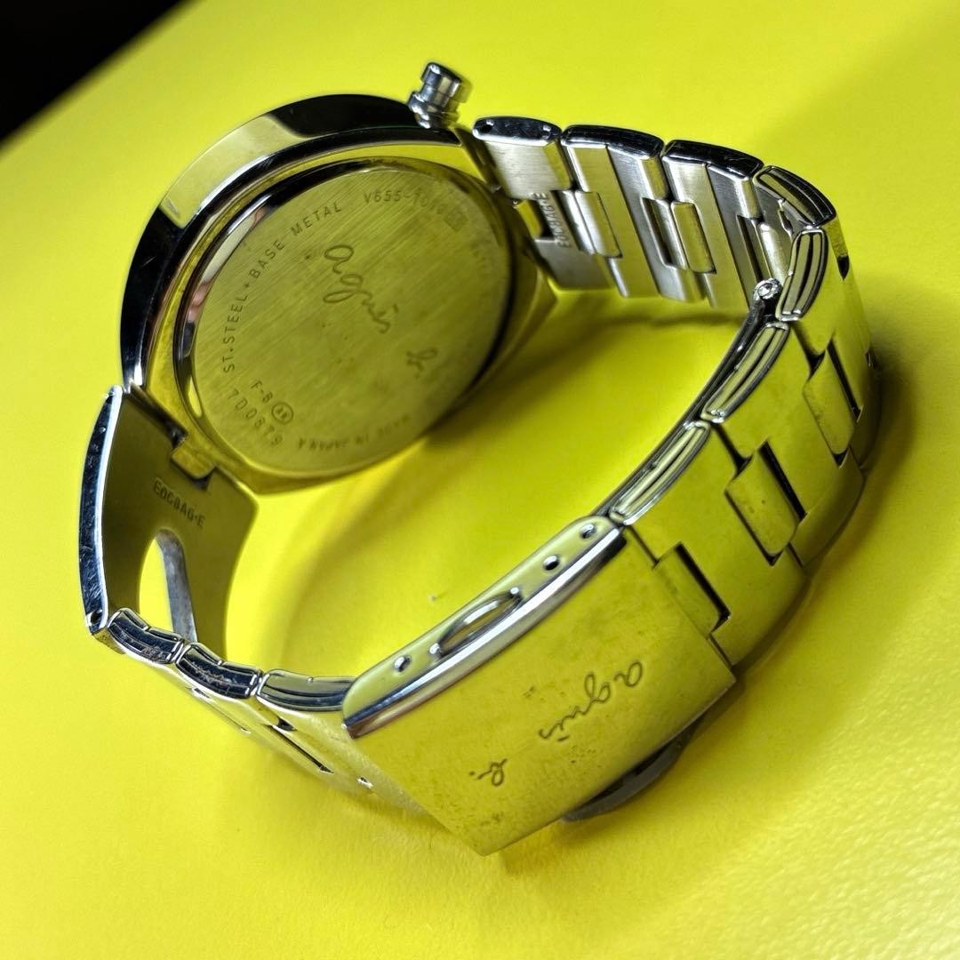agnes b. Tsuno Chrono CHRONOGRAPH Wristwatch