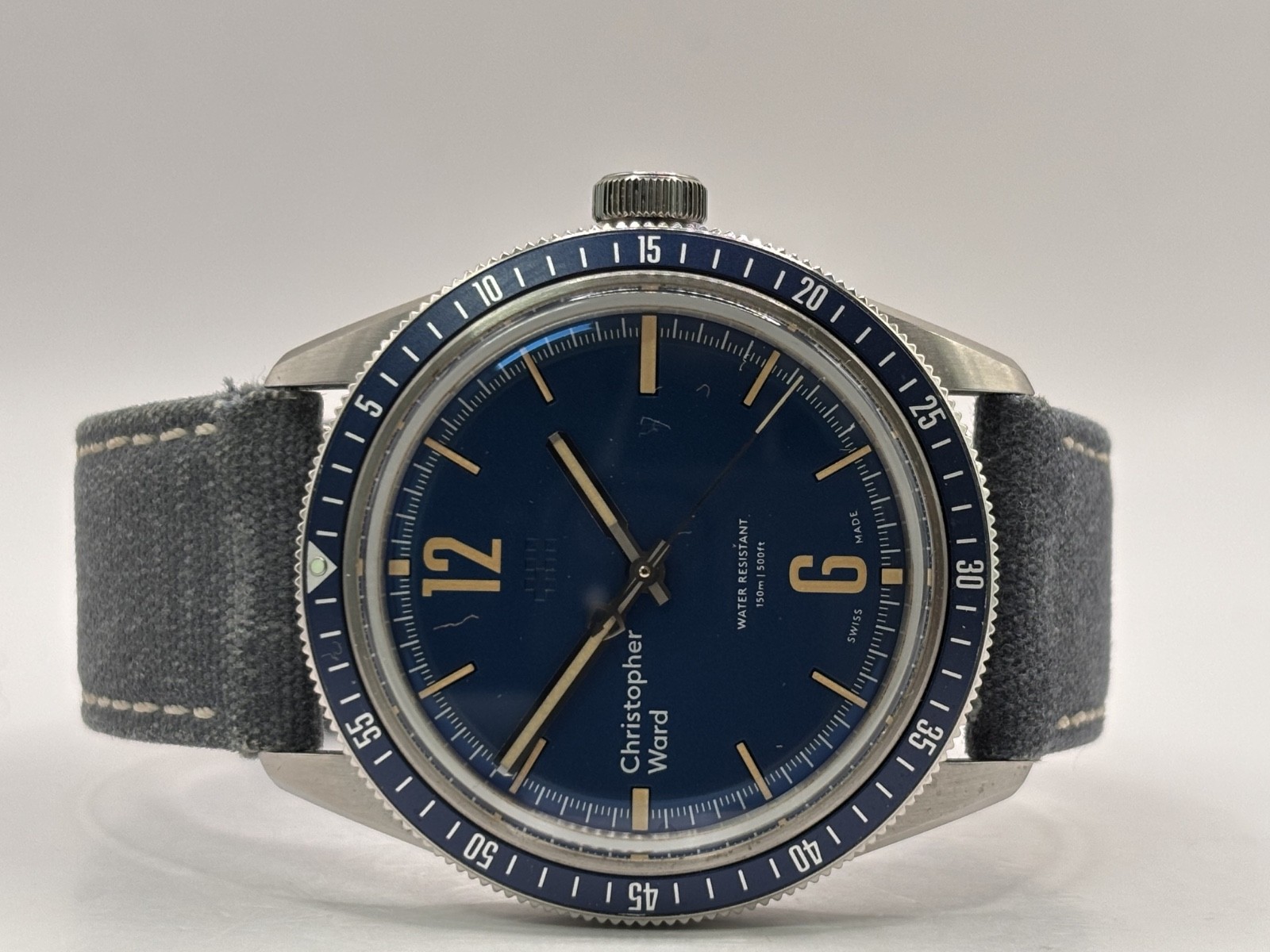 Christopher Ward C65 Trident 41mm Diver Blue (07/2020) WH1204