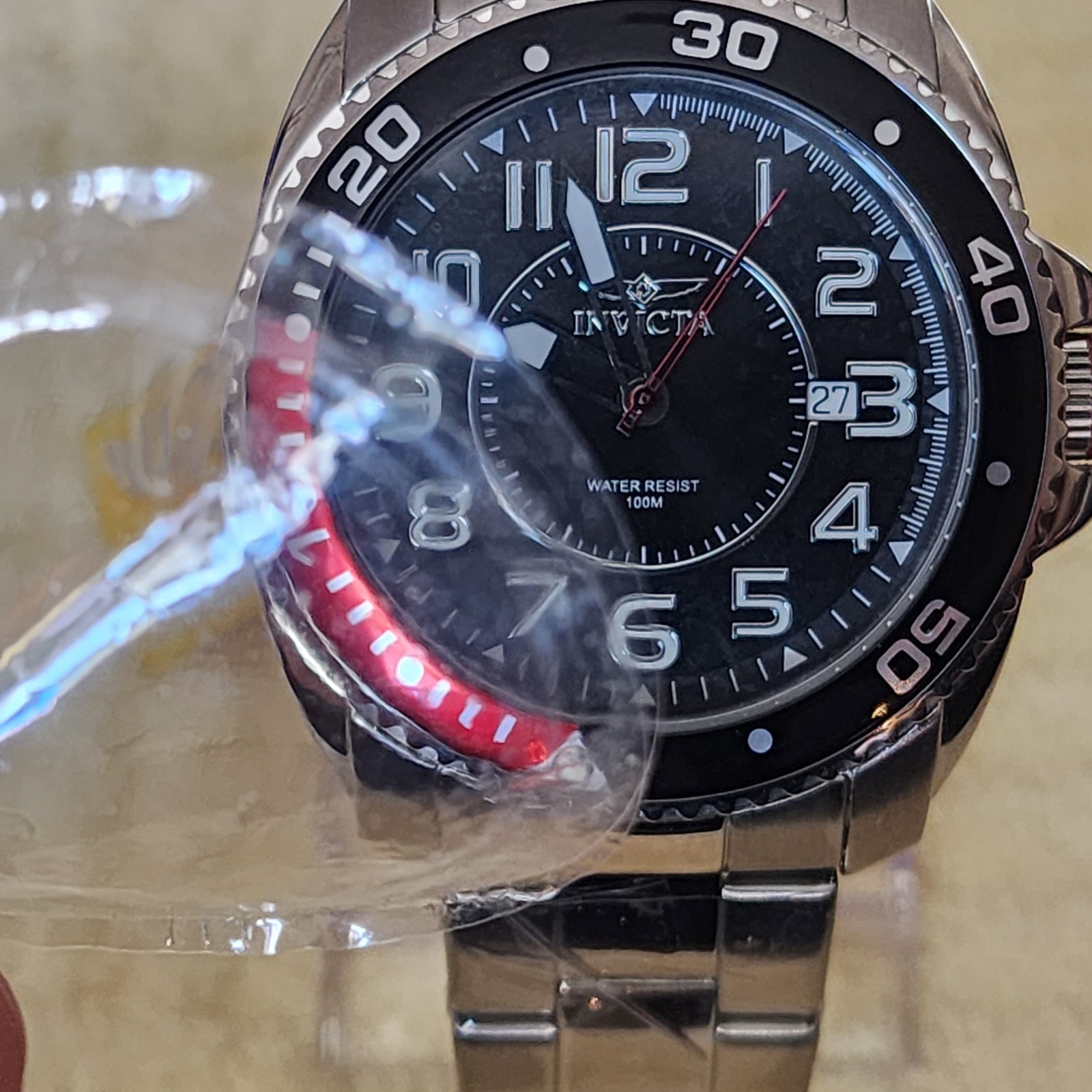 NEW INVICTA WATCH 6008