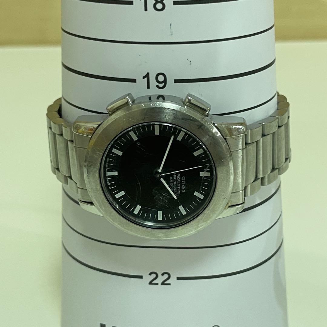 CITIZEN World Time Chronograph U010-S005434