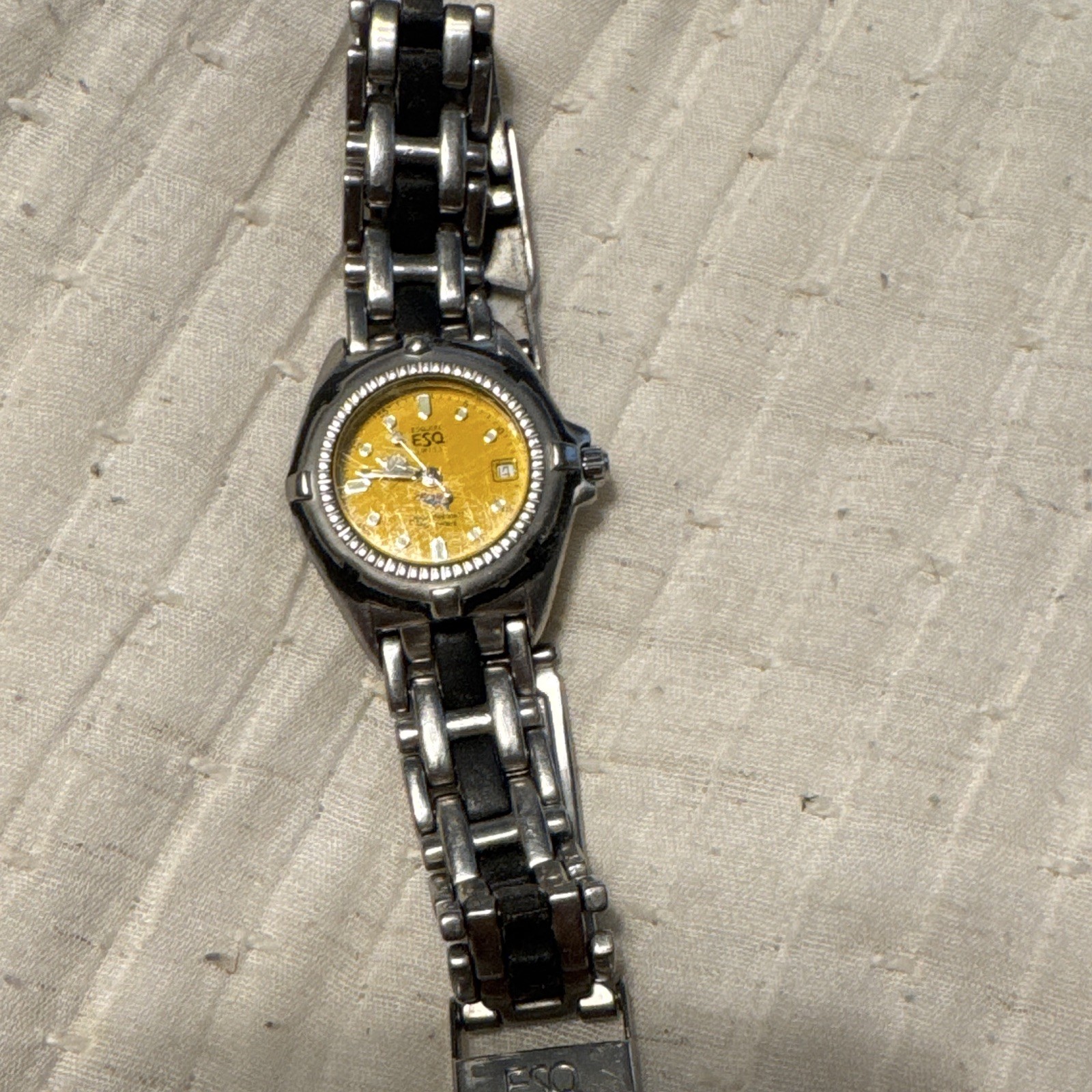 Vintage ESQ Esquire by Movado Women’s 100M Diver Watch