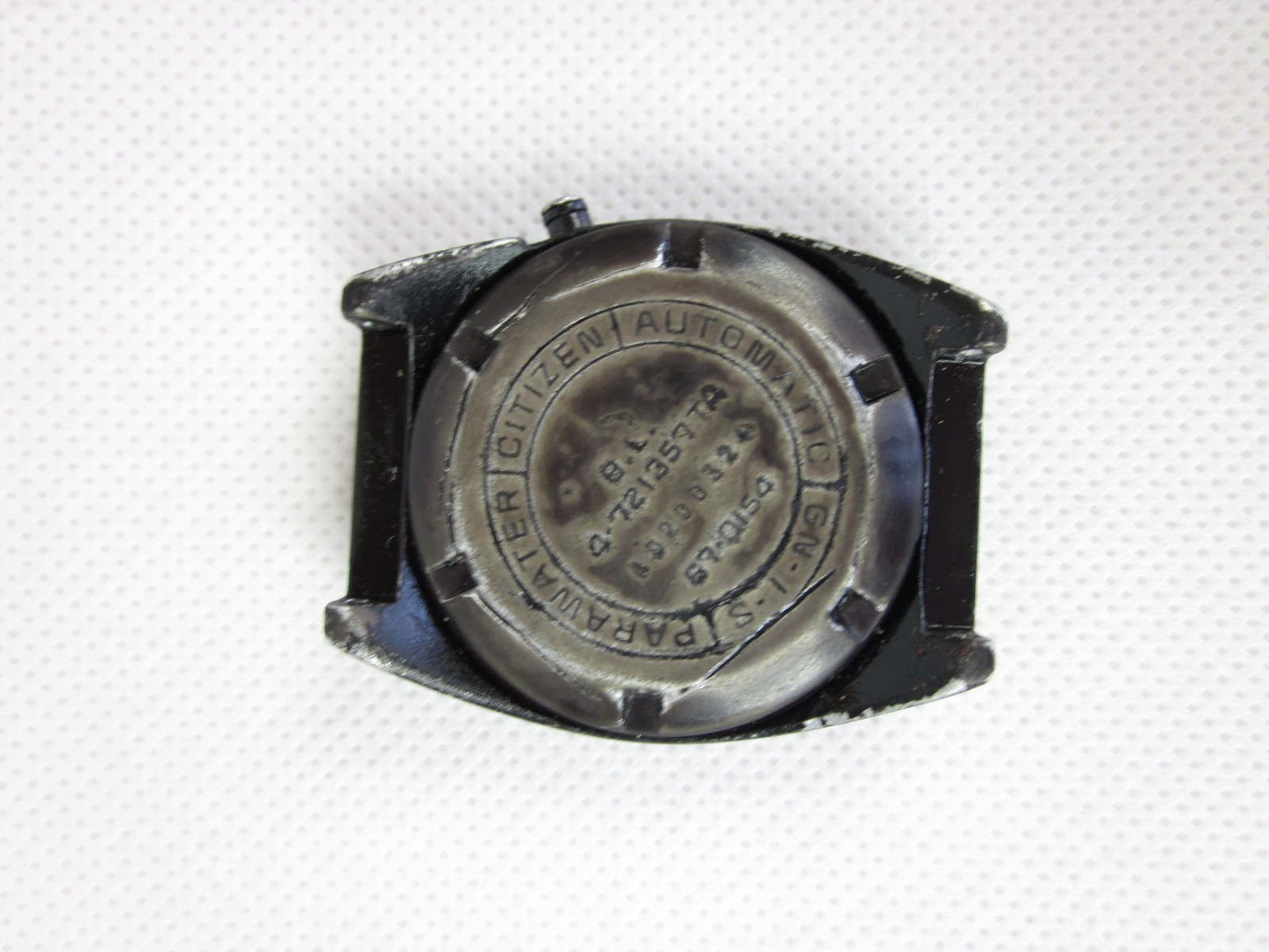 CITIZEN CUSTOM V2 67 0154 AUTOMATIC BALANCE CASE WRISTWATCH FOR MEN