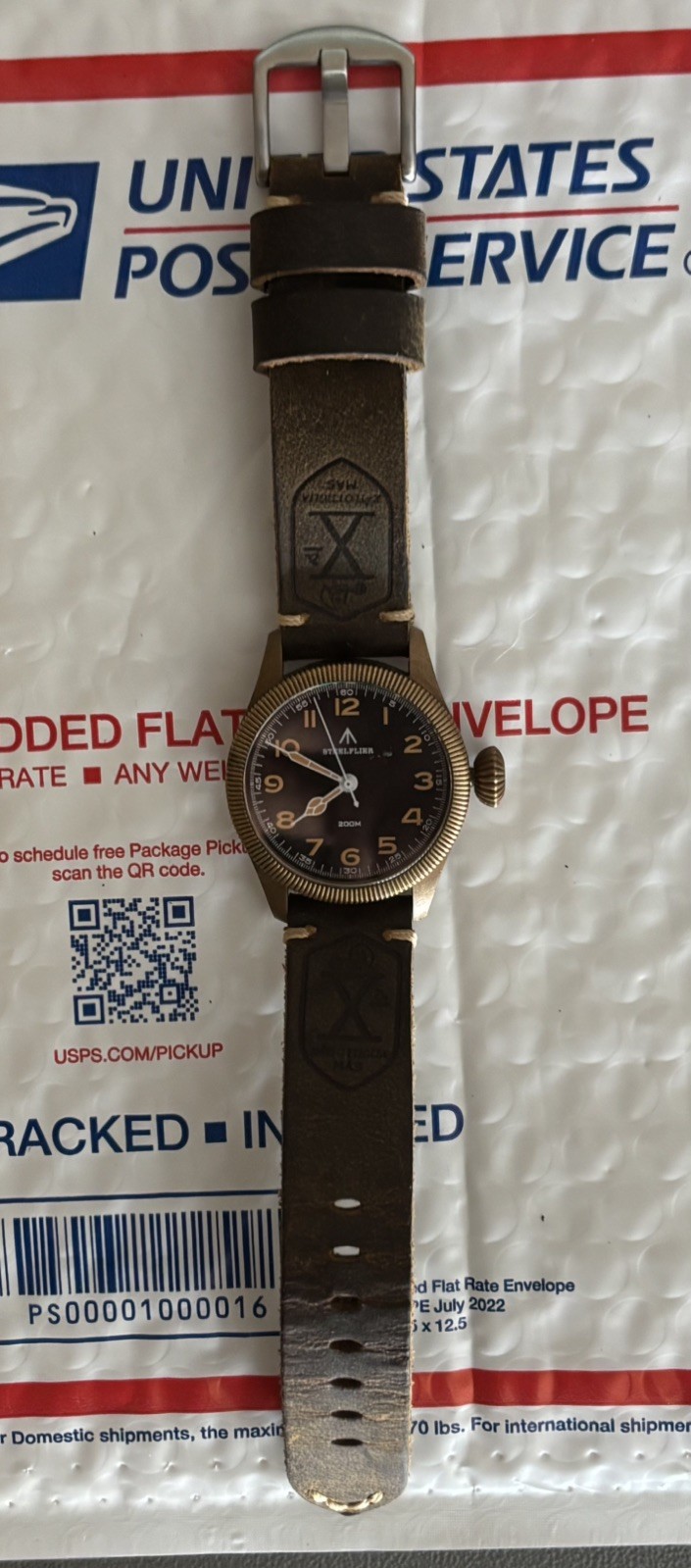 2 Watches Steelflier SF741S watch And A Berny AM158M Watches Only Make Offer