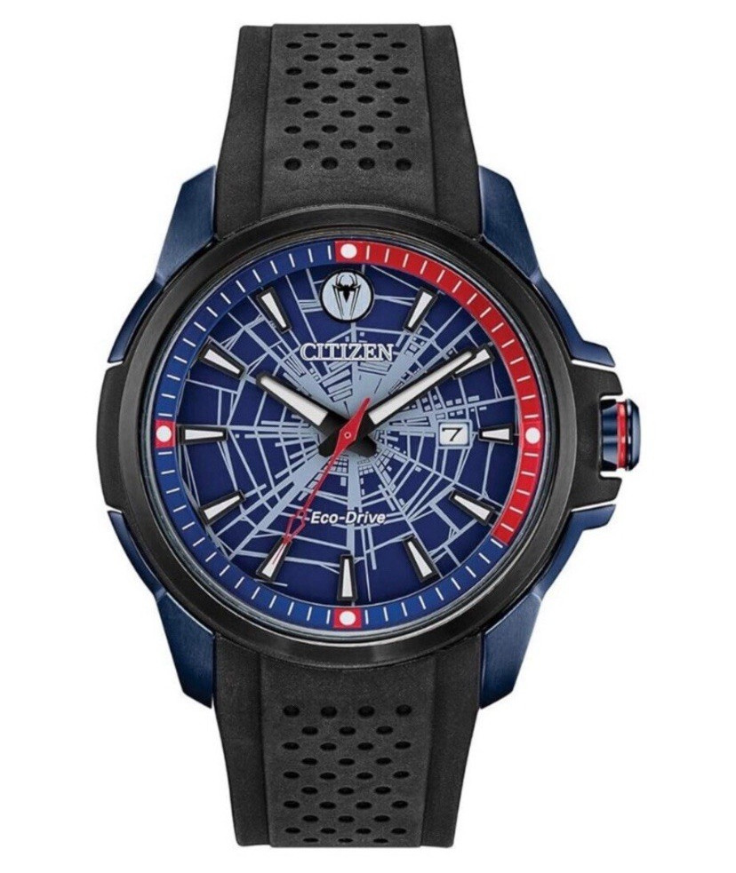 Citizen Eco-Drive Marvel Spider-Man Watch