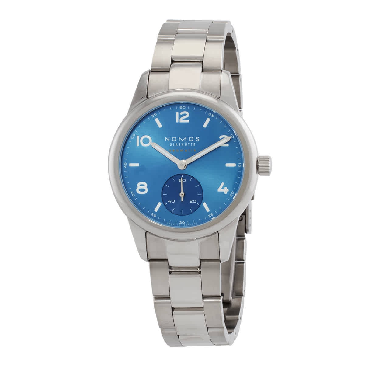 Nomos Club Sport Neomatik Automatic Polar Blue Dial Men’s Watch 750