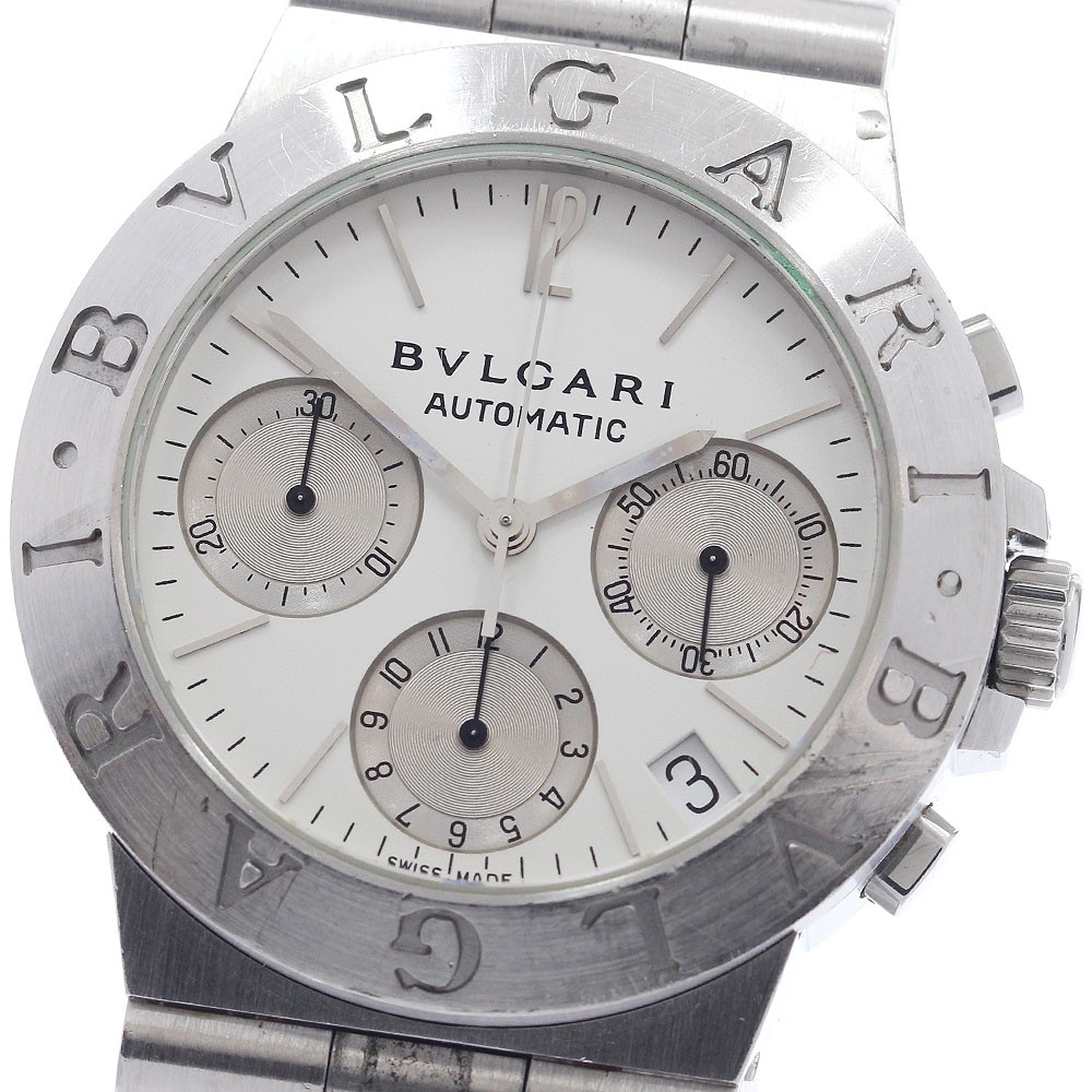 BVLGARI Diagono CH35S Chronograph Date Automatic Men’s Watch_956563