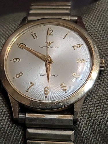 WITTNAUER/LONGINES 1960s CSR11 SERVICED BIG WHITE DIAL AUTOMATIC