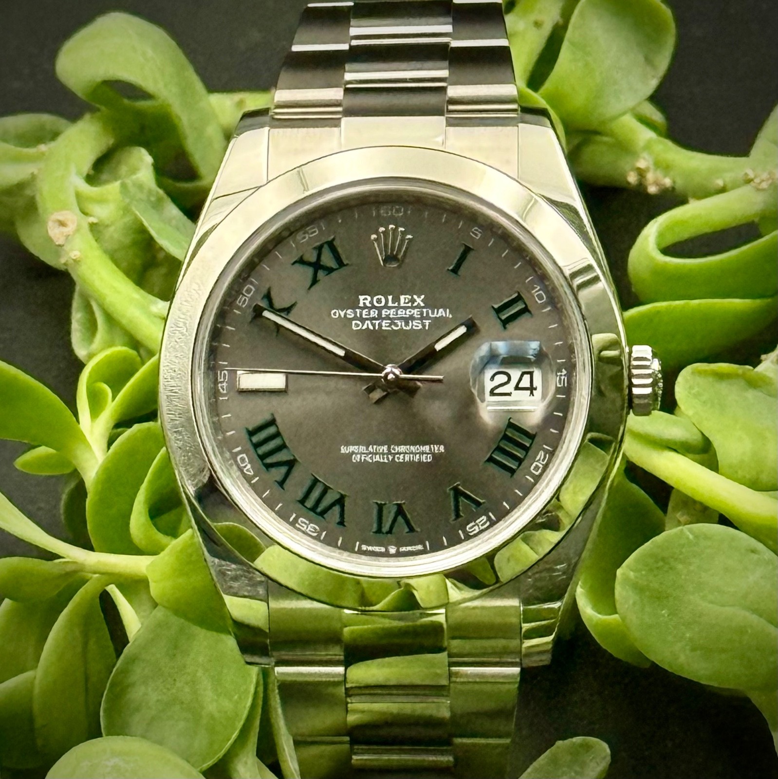 Rolex Datejust 41 Wimbledon Chronometer 126300